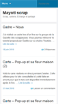 Mobile Screenshot of mayoti-scrap.com